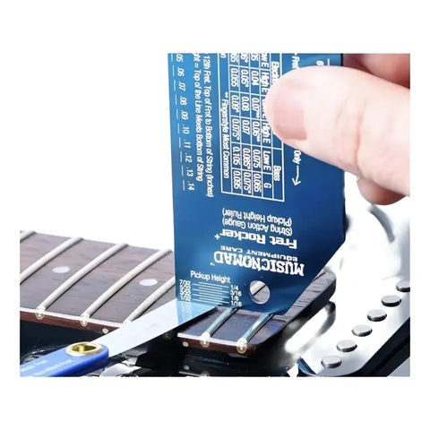 Music Nomad Mn840 Precision Fret Gauge  4 Mediciones