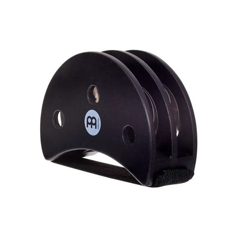 Meini Fjs2s-bk Pandereta De Pie Negro Foot Tambourine