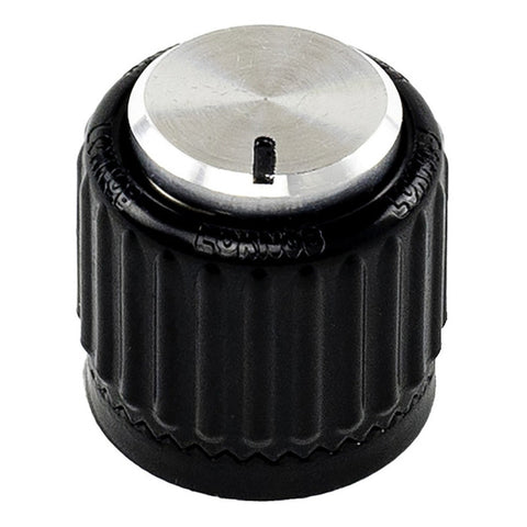 Perilla Con Seguro Loknob Planet Waves Negro Para Amplificadores