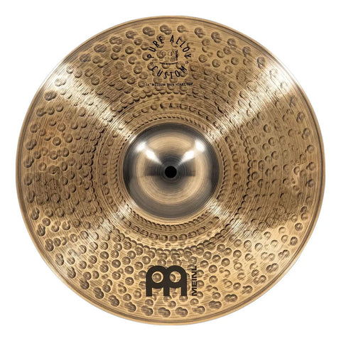 Platillo Hihat De 14 Pulgadas Meinl Pac14mth Bronce