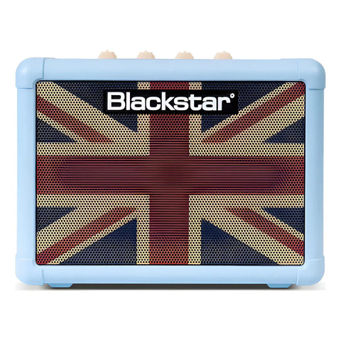 Amplificador Blackstar Fly 3 Union Flag Fly3-bblue-uj Agua