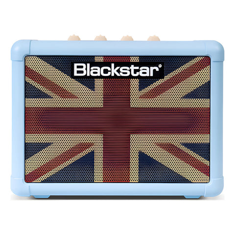Amplificador Blackstar Fly 3 Union Flag Fly3-bblue-uj Agua