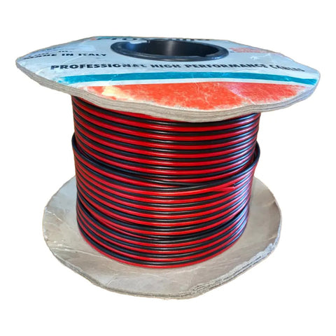 Cable Para Bocina 8mm Prosound Pfl-214/100mt Negro