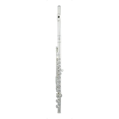 Roy Benson Fl402e Flauta Transversal Acabado Plata C/estuche Color Plateado