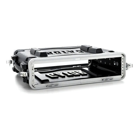 Gator Gr-2l Estuche Rígido Rack 2 Unidades Audio 19 Pulgadas Polietileno