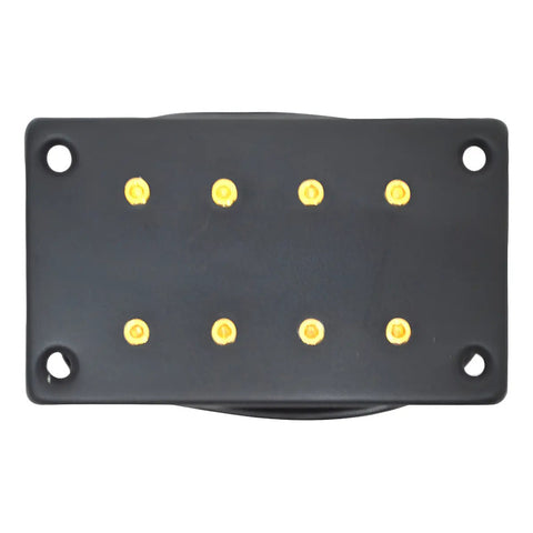Pastilla P/bajo Eléctrico De 4 Cuerdas One Dimarzio Dp120sp Negro
