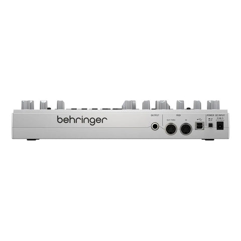 Sintetizador Bass Line Análogo Plata Behringer Td-3-sr