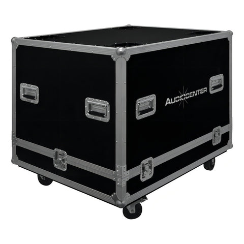 Estuche De Madera Para Bafle Audiocenter Pf218b+fc