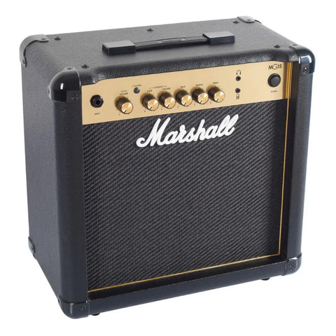 Amplificador Marshall Mg Gold Mg15g Transistor Para Guitarra De 15w