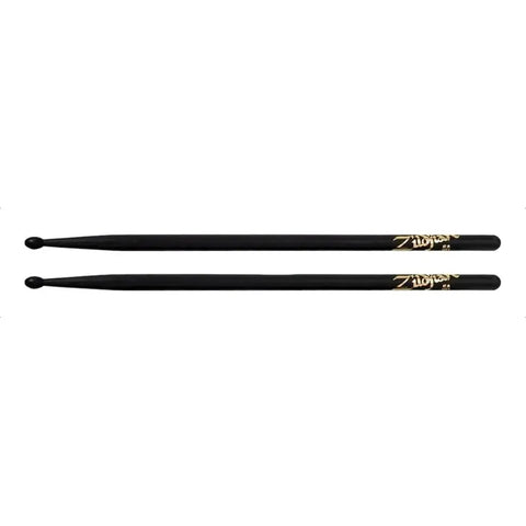 Baquetas 5a Punta Nylon Negras Zildjian Z5anb Color Negro 3x1.8x40.6