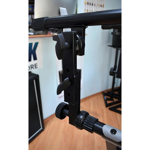 Soporte Teclado Doble Proel Dhks52 Ajustable Acero Resistente X