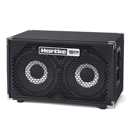 Caja Gabinete Para Bajo 2x10 Hartke Hd210 Color Negro