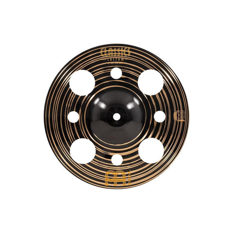 Meinl Cc10datrs Platillo Trash Splash 10 Pulgadas P/ Batería Color Negro