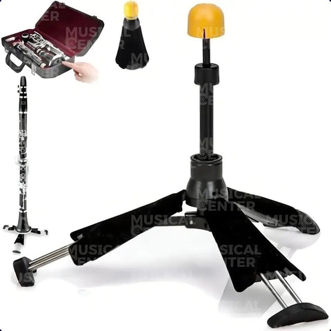 Atril Soporte Base Stand Para Clarinete Hércules Ds440b