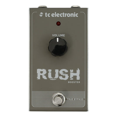 Pedal De Efecto Booster P/guita, Tc Electronic Rush Booster