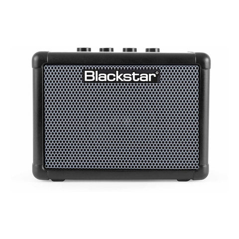 Mini Combo Guitarra Blackstar Fly 3 Bass / Abregoaudio Negro