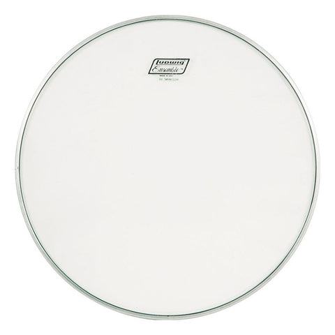 Parche Blanco De 23 Pulgadas Para Timbal Ludwig C8223