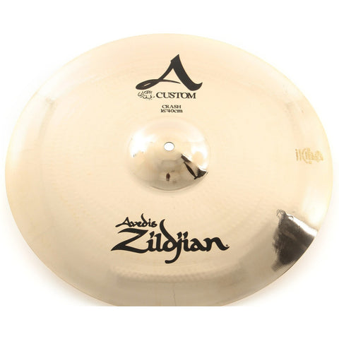 Set De Platillos Hihats Crash Medium Ride Zildjian A20579-11