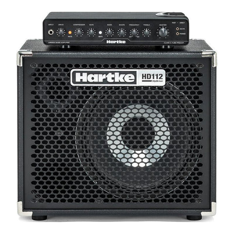 Cabezal De Bajo Prevalvulado Hartke Lx5500 Negro, 500 W