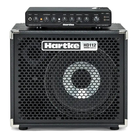 Amplificador Bajo Hartke Lx5500 Transistor Clase A 500w Negro