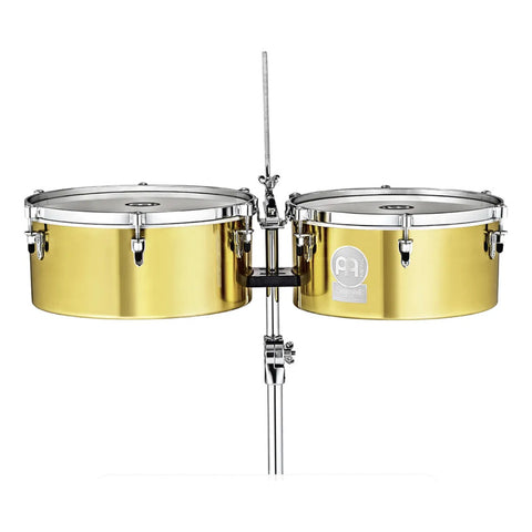 Timbales Meinl Diego Gale Mod. Dg1415+ Dorado