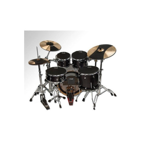 Pads Silenciadores Ahogador Pbatería Evans Sound Off Standar