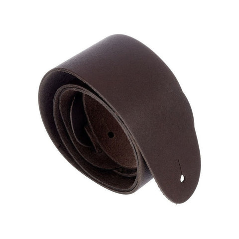 Tahalí Básica De Cuero Marrón P/guitarra Planet Wave 25bl01 Marrón