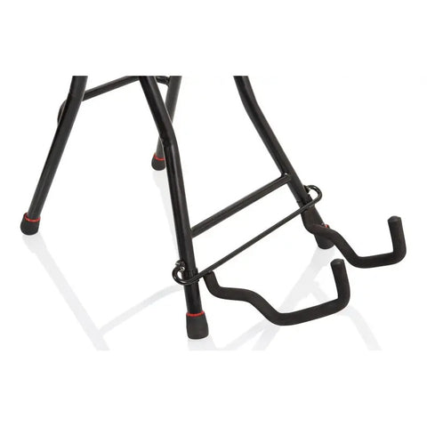 Taburete Para Guitarra Y Bajo Con Soporte Integrado Frameworks Gfw-gtrstool Negro