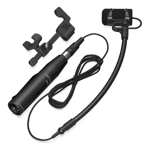 Microfono Condensador Para Violin Behringer Cb100 Violin Color Negro