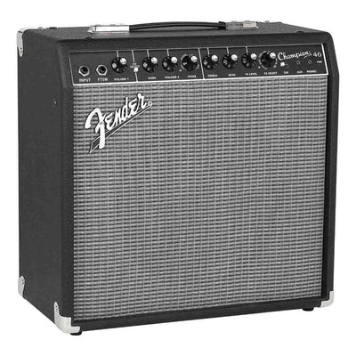 Amplificador Para Guitarra De 40w Fender Champion Series 40