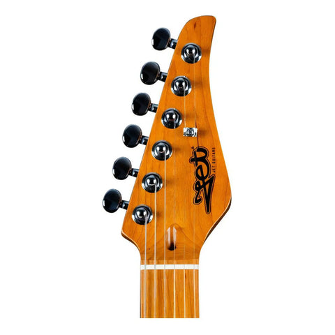 Guitarra Eléctrica Estilo Jet Jt450 Qtpk Diestro Maple