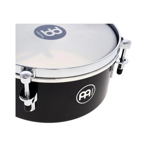 Timbal De 10 PuLG Para Bateristas Negro Meinl Mdst10bk