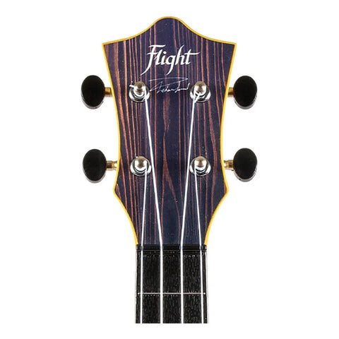 Ukelele Soprano De 15 Trastes Con Funda Flight Tus40 Mw Mandala Wood