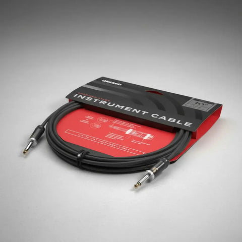 Cable Instrumento Guitarra Bajo 3 Metros D'addario Pw-amsg-10