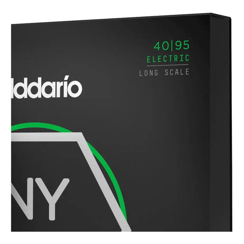 Juego De 4 Cuerdas Para Bajo (.040-.095) Daddario Nyxl4095