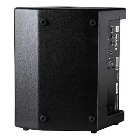 Bocina Bafle Portátil Bluetooth Hk Audio Premium Pro Move 8 Negro