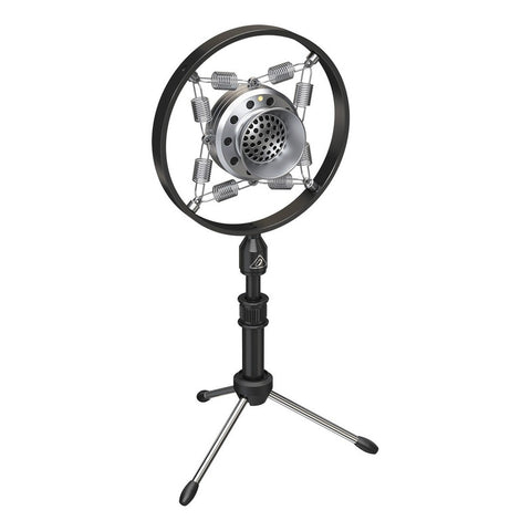 Micrófono Usb Vintage Con Spring Mount Behringer Bv635 Negro