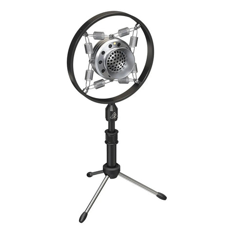 Micrófono Usb Vintage Con Spring Mount Behringer Bv635 Negro