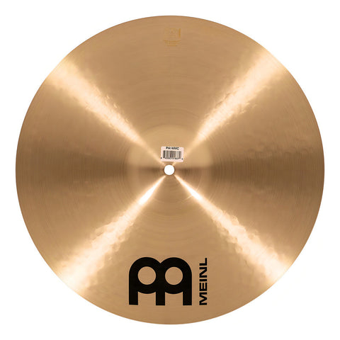 Meinl Pa16mc Crash Platillo 16 Pulgadas Pure Alloy Batería Color Dorado