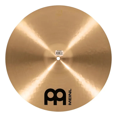 Platillo Crash Mediano Meinl 16  Pure Alloy Dorado Batería