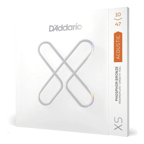D'addario Xsapb1047 Guitarra Acústica Encordado 010-047