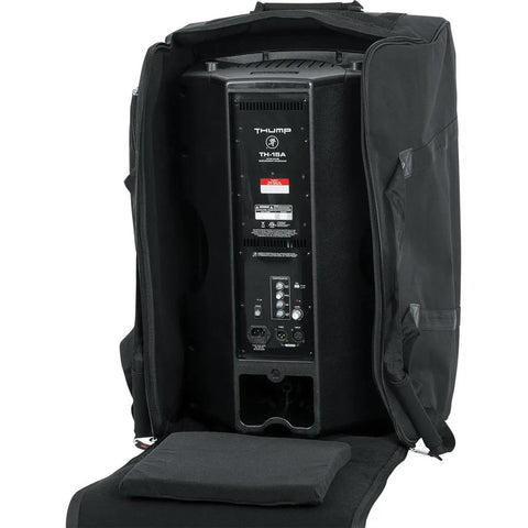 Funda Con Ruedas Para Altavoz De 15 Pulgadas Gator Gpa-715 Negro