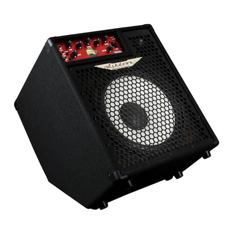 Combo Amplificador Para Bajo 300w Ashdown Original-c112-300 Negro