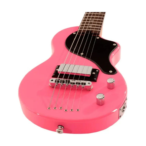 Blackstar Carry-on-st Npk Guitarra Eléctrica De Viaje Rosa Material Del Diapasón Laurel Orientación De La Mano Diestro