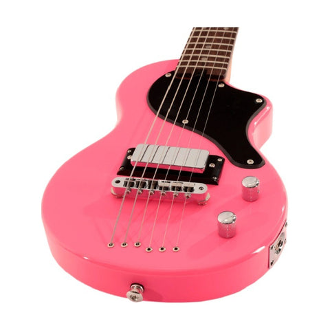 Blackstar Carry-on-st Npk Guitarra Eléctrica De Viaje Rosa Material Del Diapasón Laurel Orientación De La Mano Diestro