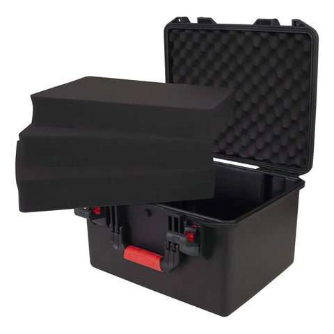 Estuche Rack Proel Ppcase07 7 Unidades Mezcladora Controlador Negro
