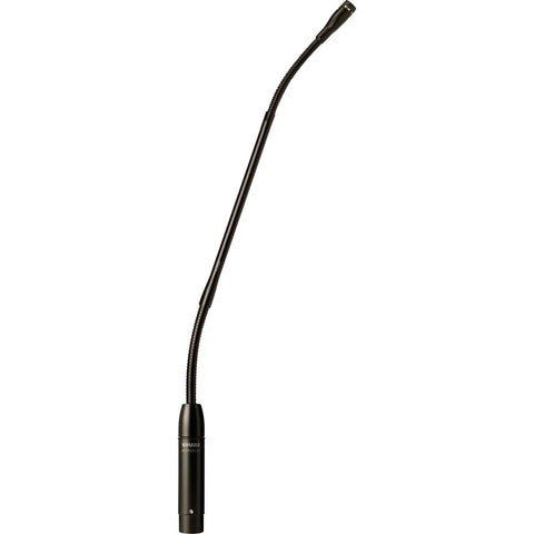 Micrófono Condensador Cuello De Ganso Estándar Shure Mx412/s Negro