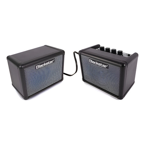 Pack Bafle Y Amplificador P/ Bajo, Blackstar Fly-bass Pack Negro