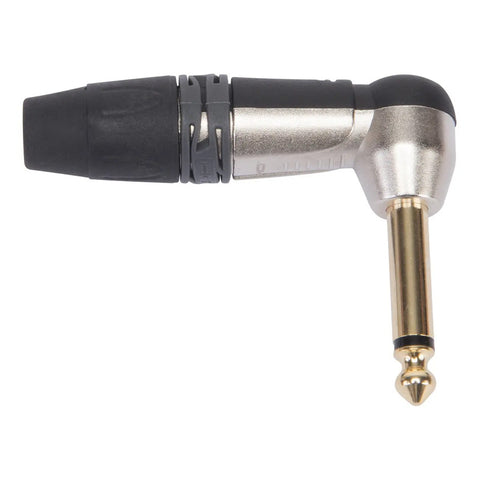 Conector Jack Angulado Mono Profesional 6.3 Proel Dhj63mank