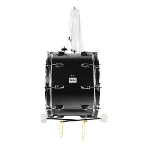 New Beat Nbmd-2216c Blk Tambora 22 X 16 Pulgadas Y Baquetón